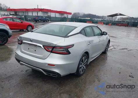 2020 Nissan Maxima Sv Xtronic Cvt from USA, damaged, VIN 1N4AA6CV6LC365254